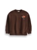 MOKIDA Trainingsjacke in braun