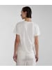 Napapijri T-Shirt "S-Nina" in Weiß