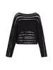 faina Women Sweater in Black