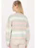 Albee Women Pullover in Hellblau Mehrfarbig