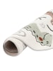 Pergamon Kinder Teppich Softstar Kids Lustige Dinos Rund in Bunt