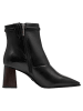 Tamaris Stiefelette in BLACK LEATHER