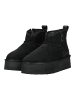 Replay Stiefelette Schwarz