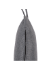 Beliani Hängesessel ASPIO in Schwarz/Grau - (W) 99 x (H) 99 x (L) 65 cm