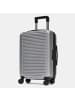 Mandarina Duck Tank Case 4 Rollen Kabinentrolley S 55 cm mit Dehnfalte grigio