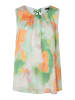 More & More Chiffontop in aquarell flower print