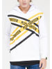 PLUS EIGHTEEN Herren Kapuzenpullover in Weiss