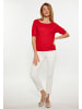 Usha Damen Pullover in ROT