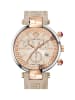 Versace Armbanduhr REVIVE CHRONO RESTYLING rosegoldfarben in beige