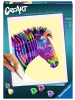 Ravensburger Malprodukte Funky Zebra CreArt Adults Trend 12-99 Jahre in bunt