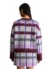 Marc O'Polo DENIM Jacquard-Pullover oversize in Dark Purple