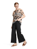 Betty Barclay Culotte mit Gummizug in Schwarz