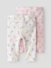 name it Caprileggings 2er Pack NMFVIVIAN in ballerina