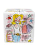 Blond Amsterdam Spardosen Plauderzeit in Bunt - 12cm