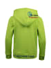 SCHIETWETTER Hoodie "Max Meersalz" in lime