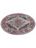 Nouristan Vintage Teppich Sylla indigo blau