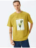 KOTON TSHIRT SS in Grün