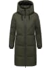 Navahoo Steppmantel Kältekuschel XIV in Dark Olive