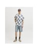 Jack & Jones Halbarmhemd in Sea Pearl