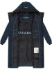 Navahoo Steppmantel Taublüte XIV in Navy