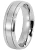 Adeliás Herren Ring aus Edelstahl in silber