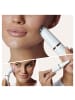 Braun Epilierer "FaceSpa Pro-912" in Weiß