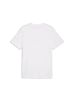 Puma T-Shirt "Graphics 2 Color NO. 1 Logo Tee" in Weiß