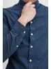 CASUAL FRIDAY Langarmhemd CFAnton LS BD fil a fil shirt in Blau