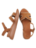 Ital-Design Sandale & Sandalette in Camel