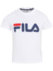 Fila T-Shirt in Weiß