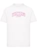 Mister Tee Shirt in Weiß