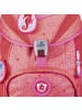 DerDieDas ErgoFlex Light Schulranzen-Set 5-teilig in Coral Reef
