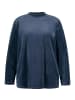 Ulla Popken Sweatshirt in steinblau