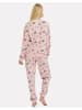 Threadbare Schlafanzug THB Pooch Xmas Pj Set in pink