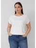 s.Oliver T-Shirt in 0100_weiß