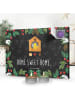 Mr. & Mrs. Panda Adventskalender Vogelhaus Home mit Spruch in Kreidetafel