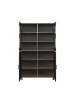 ebuy24 Vitrinenschrank Fusion Bronze 97 x 42 cm