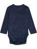 Hummel Kinder Langarmbody "Hmlbobby Body L/S" in Blau