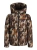 JACK & JONES Junior Steppjacke in Chocolate Lab
