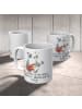Mr. & Mrs. Panda Teebecher Bassgitarre Groove mit Spruch in Weiß
