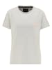 Carlo Colucci T-Shirt Castadelli in Grau Meliert