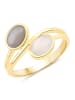 Rafaela Donata Ring Sterling Silber Mondstein in gelbgold