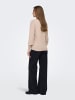 ONLY Jeans mit weitem Bein in Washed Black