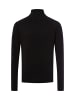 Nils Sundström Strickpullover Stockholm in schwarz - 0001