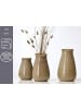 Ritzenhoff & Breker 2er Set Vasen-Set Vigo 18,5 cm in braun-blau