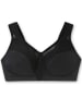 sheego Sport-BH in schwarz