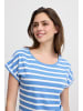 b. young Kurzarm-Bluse BYPAMILA Regular fit in Riverside Mix