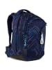 Satch Match Schulrucksack Purple Laser 2025 in lila