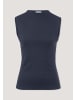 Hessnatur Rib Top Slim in marine