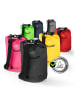 Where Tomorrow PVC dry bag Style 01 5L schwarz  Schwarz